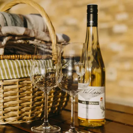 شقة Vinarstvi Valkovi Mělník