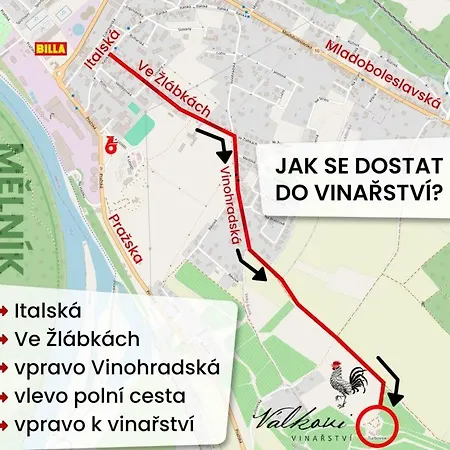 Vinarstvi Valkovi Мельник