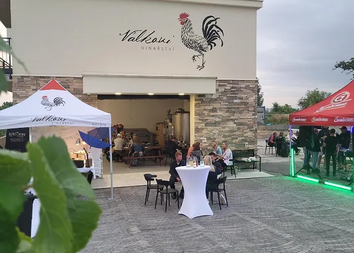 Appartement Vinarstvi Valkovi