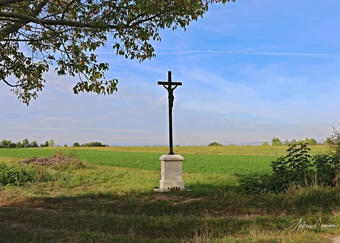 Vinarstvi Valkovi 아파트 Mělník